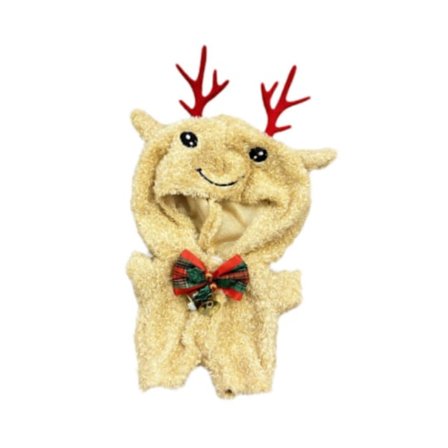 Dukke Jumpsuit DIY Udklædningskostume Tilbehør til 20 cm Vedhæng Dukke Babydukke