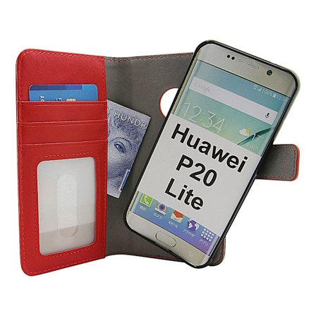 Skimblocker Magnet Wallet Huawei P20 Lite