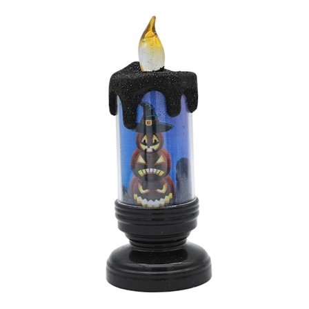 Halloween Candle Light Led pumpa skalle för huvudet Skräck dekor för hem bar spökhus bar dekoration gåva