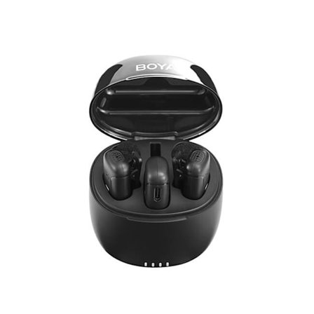 BOYA Wireless 2.4GHz Microphone x2 BY-WM3T-D2 Lightning - Charging Case
