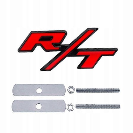 Grill Emblem Merke Logo Dodge R/t 9.3*3.4cm