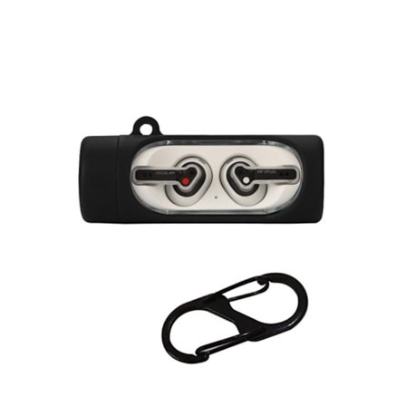 Nothing Ear silikonfodral med spänne - Svart