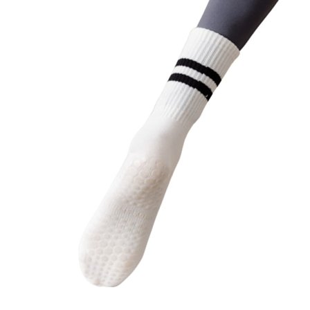 Pilates Sokker for Kvinner Yoga Anti-Skli Sokker