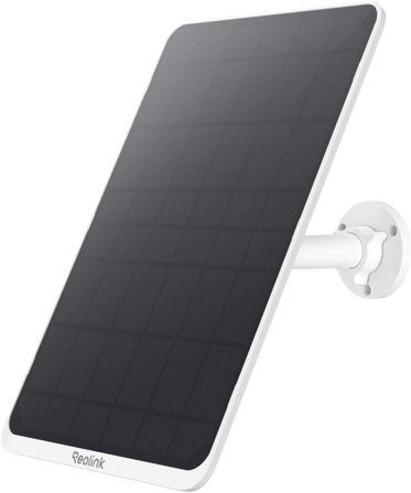Reolink solcellepanel - 12W - USB-C - hvitt