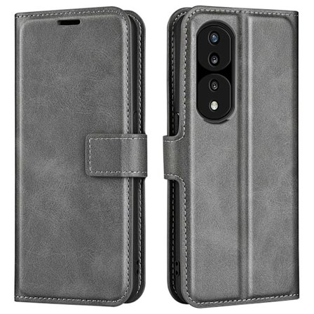 Lompakko Nahkakotelo For Honor 70 Pro - Harmaa