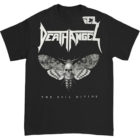 Death Angel Evil Divide Moth T-shirt