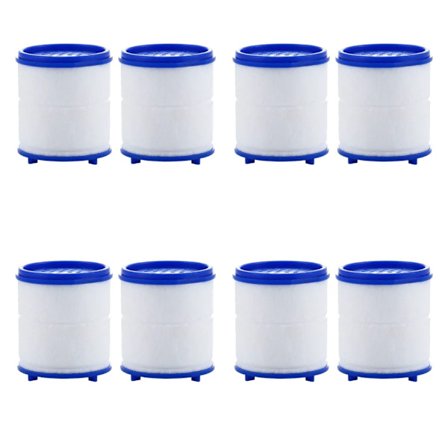 Kranfilterelement Vattenrenare Filter För Dusch PP Bomullsfiltrering För Kök Badrum Ta Bort Klor Tunga Metaller