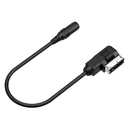 AMI - AUX 3,5 mm autonäyttöön stereomusiikkia varten Aux-kaapeliadapteri W212 S212 W218