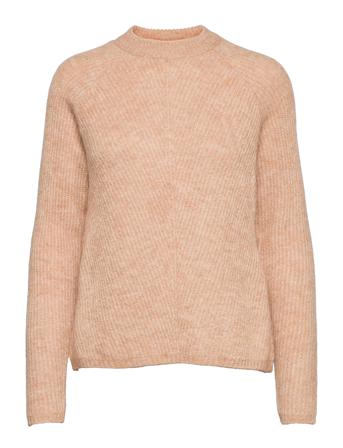 Yasalva Ls O-Neck Knit Pullover S. Cream YAS