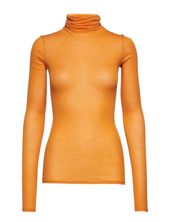 Massachusetts T-shirts & Tops Long-sleeved Oransje American Vintage