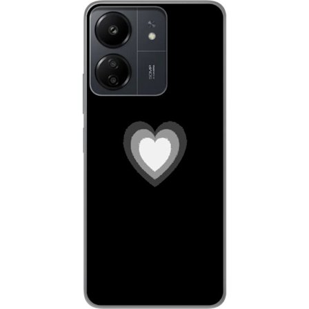 Kompatibelt Mobildeksel til Xiaomi Redmi 13C Soft Glow Heart