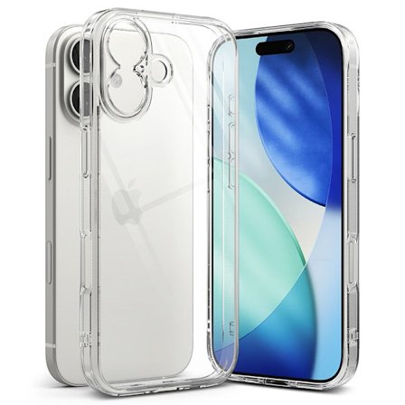 Ringke iPhone 17 Skal Fusion Transparent