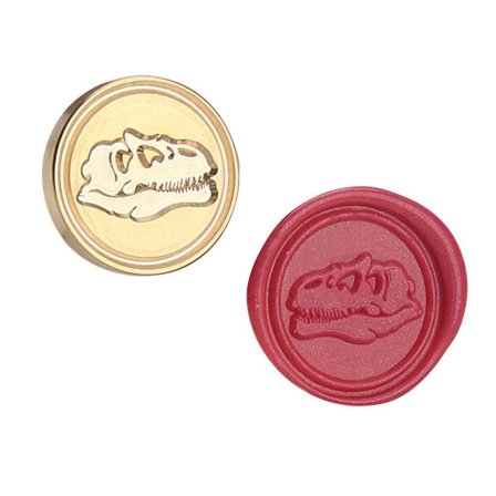 Forsegling Kobberhode voksforseglingsstempel 3 3