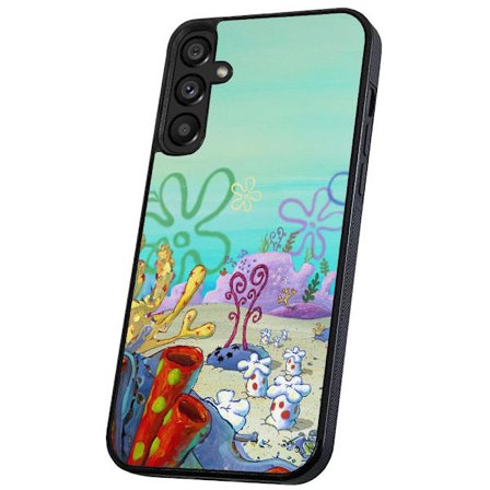 Samsung Galaxy S25 - Deksel/Mobildeksel Svampebob
