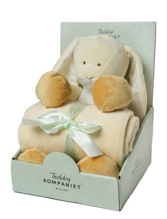 Teddykompaniet | Diinglisar, Teether, Rabbit | ONE SIZE