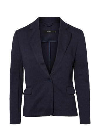 Vmjulia Ls Blazer Jrs Noos Navy Vero Moda