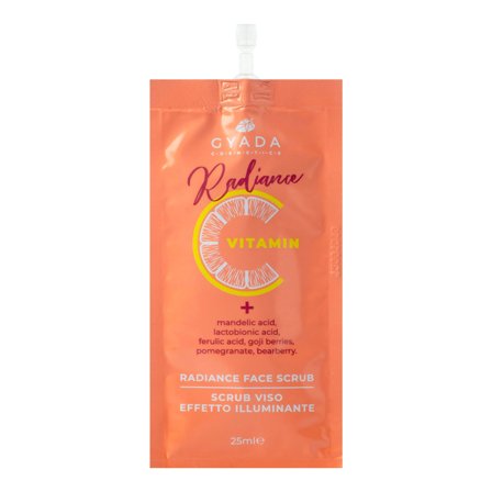 Gyada Cosmetics Radiance Vitamin C Radiance Face Scrub 25ml - Esfoliante Illuminante viso