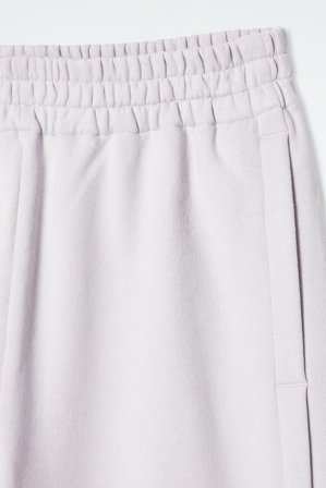 COS Women's Pantaloni Culotte In Jersey in Viola