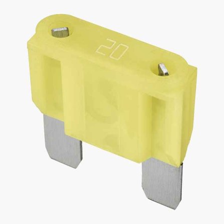 Flatstiftsäkring maxi 60 A 1 st.