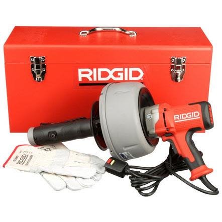 Ridgid K-45-AF Rensmaskin med väska, 280 W, VVS-maskiner & -verktyg