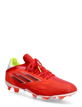 X Speedflow.2 Boots Firm Ground Q3Q4 21 Red Adidas Performance
