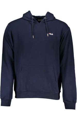 Fila Felpa Senza Zip Uomo Blu