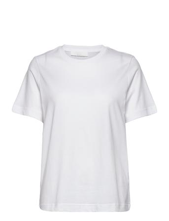 Ecosa T-shirt Top Hvid BOSS
