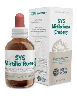 Forza Vitale Sys Mirtillo Rosso Gocce 50ml