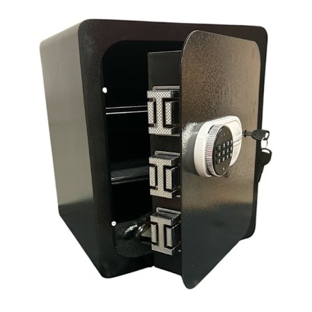 Kassaskåp KBE450-01 med kodlås