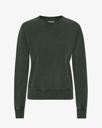 Women Classic Organic Crew - Midnight Forest - Female - M