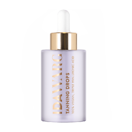 IDA WARG Self-Tanning Drops Brun-utan-sol Dam 45 ML