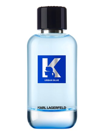Karl Lagerfeld Fragrance Jeans Urban Blue Man Edt - Nude - 100 ML