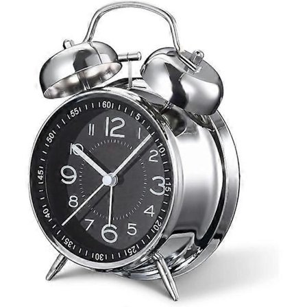 Høy vekkerklokke for tunge sove