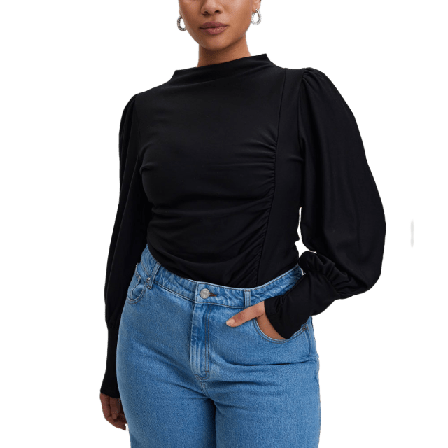 Gestuz RifaGZ Blouse Skjortor Dam Svart XXS