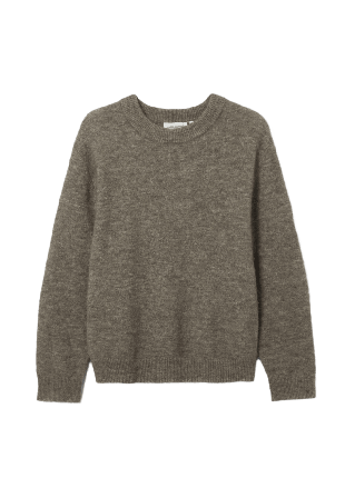 Carin Wester Tröja i ull- och alpackamix LANA Stickat S