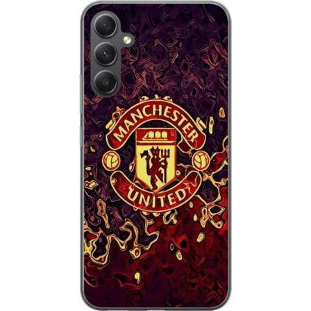 Samsung Galaxy A15 5G Gjennomsiktig deksel Manchester United
