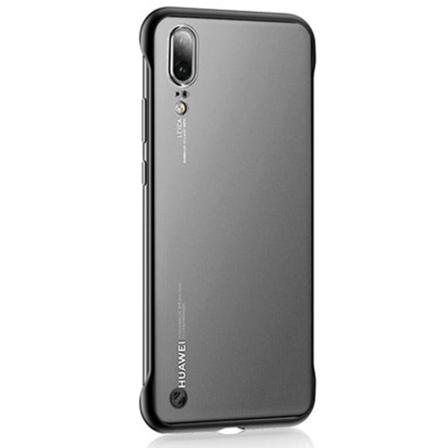 Huawei P20 - Professionellt Stöttåligt Skal Svart