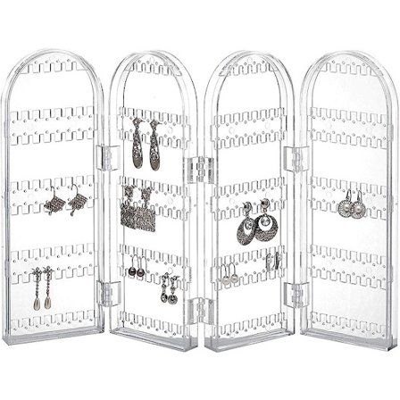 Ocean Akrylörhänge Stativ Örhänge Display Stativ Förvaring Örhänge