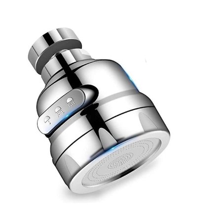 360 astetta kääntyvä keittiöhana-ilmastin, säädettävä 3-tilan sumutussuodatin, veden säästösuutin, kylpyhuoneen hanaliitin [DB]