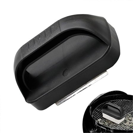 Grillsteiner for rengjøring av flate grilltopper - Ripesikker pimpsteinsskrubber for effektiv fjerning av fettflekker (FMY)