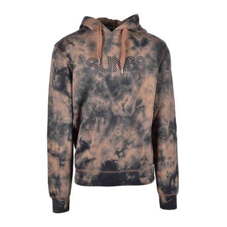 Sun68, Sweatshirts Beige, Heren, Maat:M