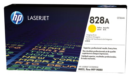 HP 828A gul LaserJet-trumenhet, 887111323972