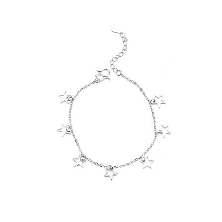 Sød minimalistisk stil hul lille stjernearmbånd mode punk p