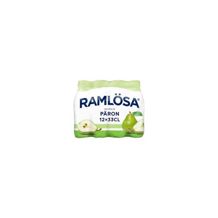 RAMLÖSA Dricka Päron 12x33cl PET - Lyreco - Kök och servering - Dryck - Vatten