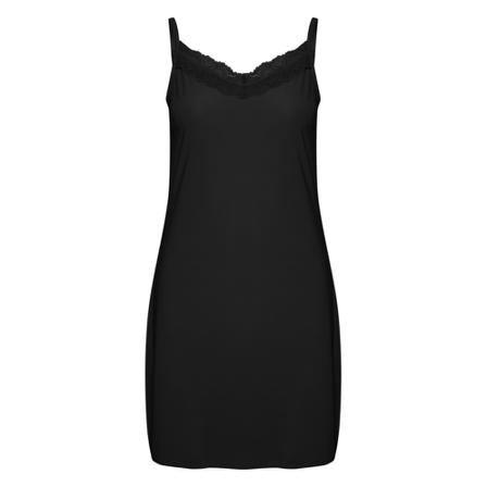 Saint Tropez, Nena Lace Dress Zwart, Dames, Maat:L