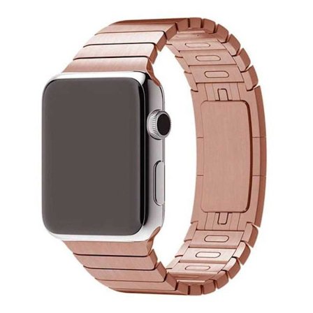 Link armbånd Apple Watch 38/40/41 mm Rose guld