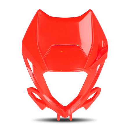 Protector de Faro Delantero Acerbis Rojo - Beta RR 200 2T Racing 2023-2026