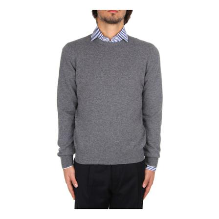 Barba - Stickade Tröjor - Grå - Herr - Storlek: 5xl, Herr, Storlek: 5XL