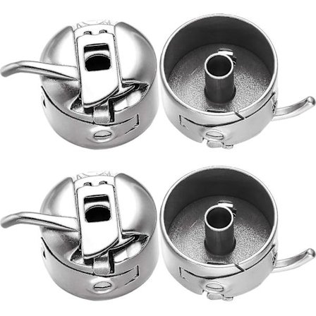 Symaskin spolehylse i rustfritt stål, kompatibel med frontlastende maskiner i klasse 15