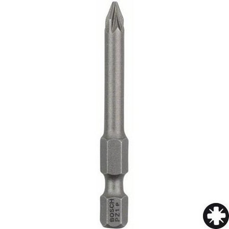 Bosch PZ1 Bits 3-pak 49mm, Maskintilbehør & forbrugsvarer